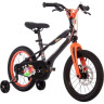 Детский велосипед NOVATRACK LYNX 16” черный 165MLYNXD.BK4