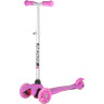 Кикборд NOVATRACK DISCO-KIDS BASIC розовый 120H.DISCOKIDS.PN20